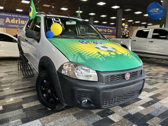 FIAT STRADA 1.4 MPI WORKING CD 8V FLEX 2P MANUAL